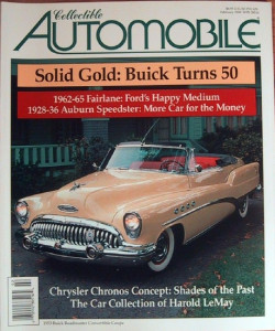 COLLECTIBLE AUTOMOBILE 1999 FEB - AUBURN SPEEDSTER